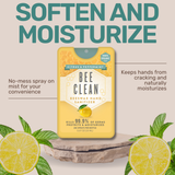 Organic Beeswax Bee Clean Hand Sanitizer Spray 12 pack