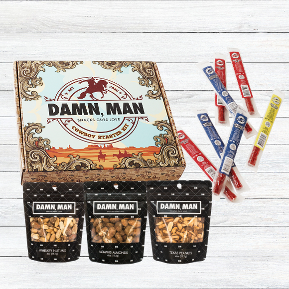 Cowboy Box Beef & Nut Gourmet Gift Box