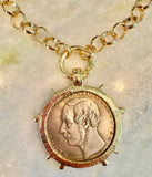 Statement Vintage Coin Necklaces
