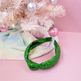 Kids Christmas Knot Headband (Options Available)