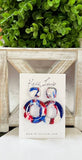 Red, White, & Blue Earrings