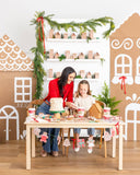 Gingerbread House Advent Boxes