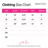 Jungle Oasis Ruffle Pajama Set