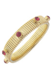 Winston Rhinestone Watchband Bangle