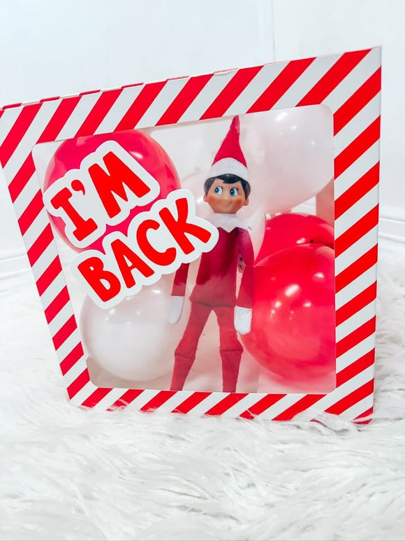 Elf on the Shelf Delivery Box