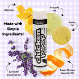 Chicken Poop® FAVORITES Lip Balm Lip Junk Trio - All Natural