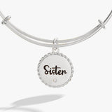 Alex & Ani Sister Charm Bangle