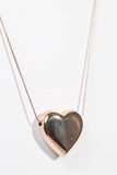 Puffy Heart Necklace