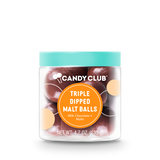 Candy Club Triple-Dipped Chocolate Malt Balls