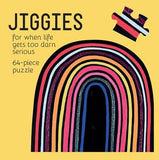Radiant Rainbows Jiggie Puzzle
