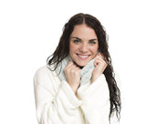 Morning Glamour Microfiber Hair Towel - Luxurious Quick Dry