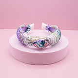 Kids Knot Headband - Rainbow Sequin Knotted Hair Accessories