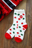 Christmas Holiday Fuzzy Socks