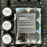 Bro... Dudes Need Self-Care Too Shower Steamers 6 Pack 