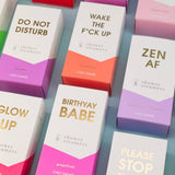 Chez Gagne Do Not Disturb Aromatherapy Shower Steamers - (Lavender) Set of 8