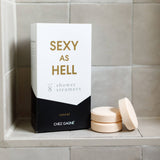 Sexy As Hell Shower Steamers - Set of 8