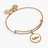 Alex & Ani Sister Charm Bangle