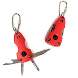 "Thinga-Ma-Bob" Keyring Flashlight Multi tool, Keyring Organizer