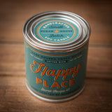 Happy Place Soy Paint Can Candle