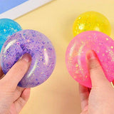 SugarSqueez Squishy Fidget Sugar Stress Ball (1pc) Assorted Colors