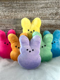 "All Ears" Plush Bunny (Color Options Available)
