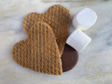 Stroopwafel Heart S'more Kits