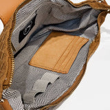 Selena Suede Flap Crossbody