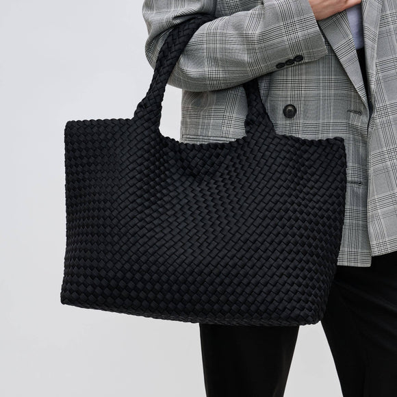 Sky's The Limit - Large Woven Neoprene Tote