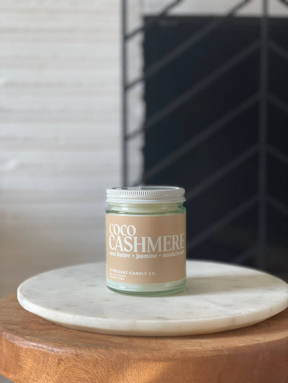 Coco Cashmere scented candle/coco butter candle/gift candle