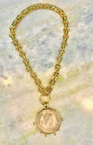 Statement Vintage Coin Necklaces