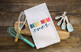 Best Mom Ever colorblock | Gift Towel