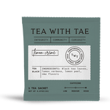 Lemon Crème Black Tea - Individually Wrapped Tea Bag