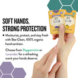 Organic Beeswax Bee Clean Hand Sanitizer Spray 12 pack