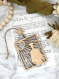 The Graduate’s Journey Story Card Ornament (Male)