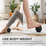 Plantar Fasciitis Massage Spiky Ball
