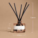 Pink Grapefruit Reed Diffuser - Gift & Home Decor