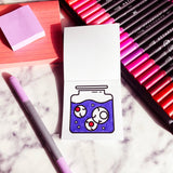 Halloween Mini Coloring Book, Halloween Gift, Boo Basket