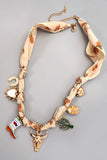 SCARF CHARM NECKLACE-BOOT CACTUS HAT HEART