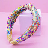 Kids Knot Headband - Confetti Hair Accessories for Girls