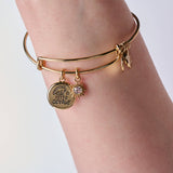 Alex & Ani ‘The Best Is Yet To Come' Duo Charm Bangle