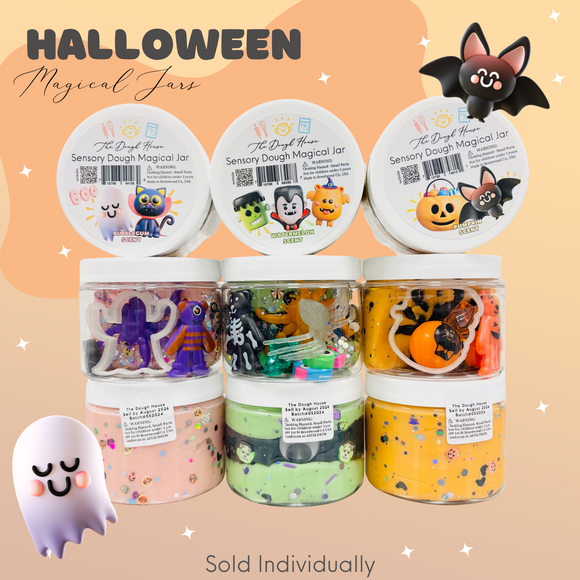 Halloween Magical Jars