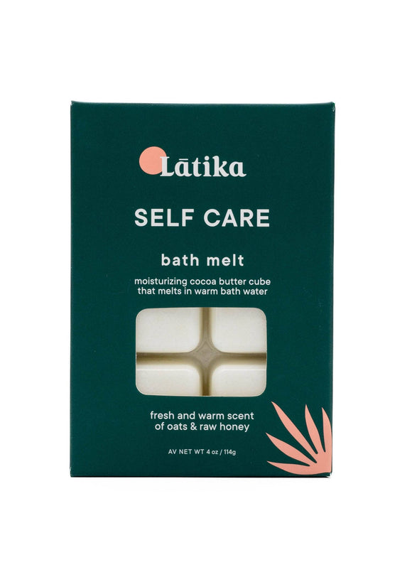 Self-Care - Bath & Body Melt - Solid lotion, Massage bar