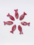 BonBon Sour Blackberry Fish - Swedish Candy 5.2oz (150g)
