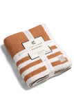 Neutral Multicolored Stripe Throw Blanket (Style #1)