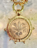 Statement Vintage Coin Necklaces