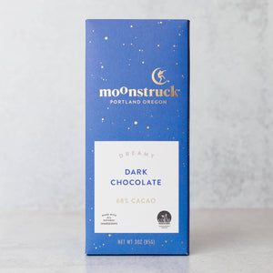 Moonstruck Chocolate Dreamy Dark Chocolate Bar