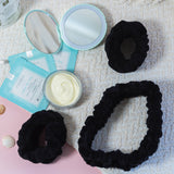 Face Washing Spa Headband and Wristband Set