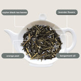 Lavender Earl Grey Black Tea Mini Tea Tube Gift (5 tea bags)