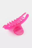 Crescent Hair Claw Clip