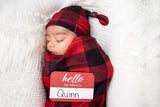 Cutie Cocoon™ Matching Cocoon & Hat Sets (Options Available)